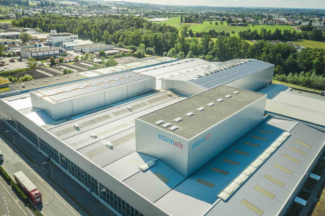 Photovoltaikanlage: stürmsfs ag